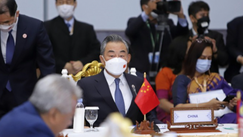 एशियन क्षेत्रको बैठकमा जापानले बोल्दा चीन र रसियाले बहिस्कार गरे