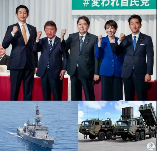 जापानको निर्णयले विश्व रक्षा बजारमा नयाँ शक्तिका रुपमा उभिने संकेत