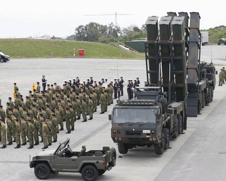 जापानले देशको सुरक्षा खर्च एक बर्षकै लागि १०६ खर्ब येन छुट्यायो