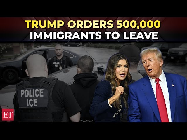पाँच लाख बिदेशीलाई तत्काल अमेरिका छाड्न आदेश दिंदै ट्रम्प