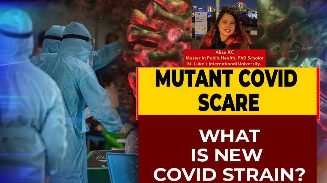 SARS-CoV2 : What we know about new COVID strain