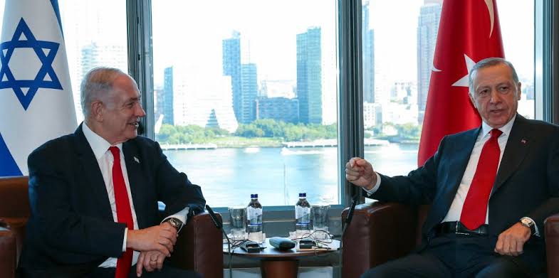 टर्कीएद्वारा इजरायलसँगको सबै सम्बन्ध अन्त्य भएको घोषणा