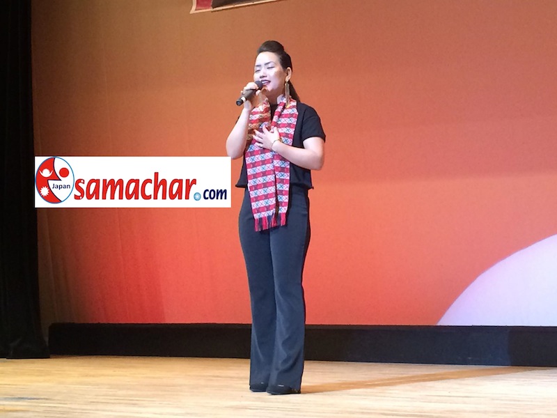 गायिका तथा अभिनेत्री माया माया गुरुङले जापानमा आयोजित सांगितिक कार्यक्रमा प्रस्तुत गर्नुभएको सुमधुर गितहरु