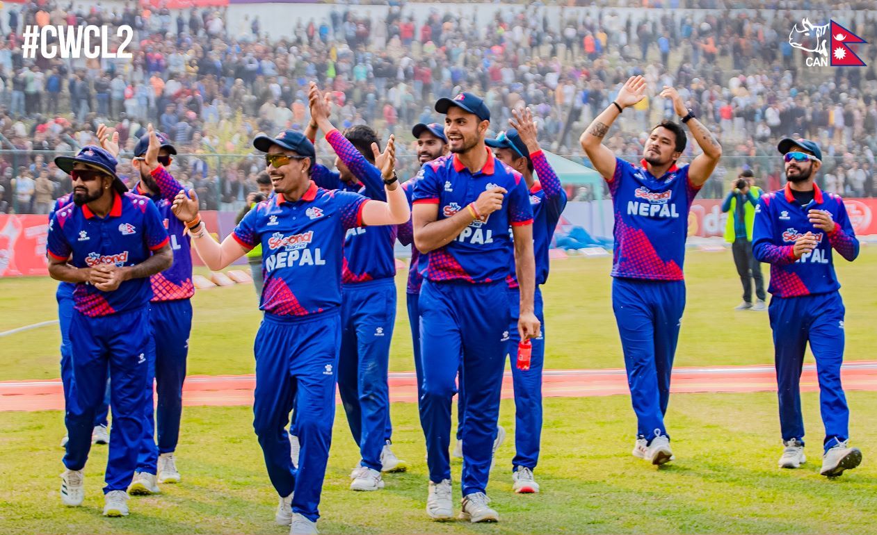 युएईलाई ९ रनले हराउँदै नेपाल विश्वकप ग्लोवल क्वालिफायरका लागि छनौट