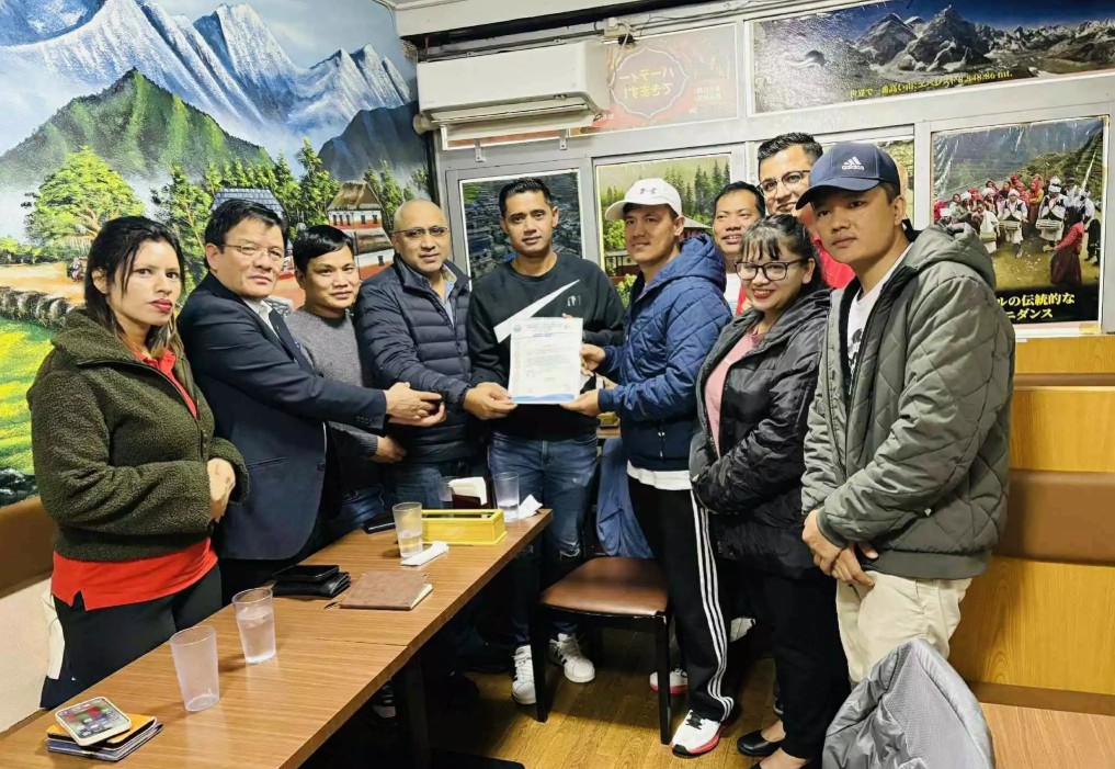 जापानमा हत्या गरिएका बादलको परिवारलाई मोनाको ६ लाख आर्थिक सहयोग