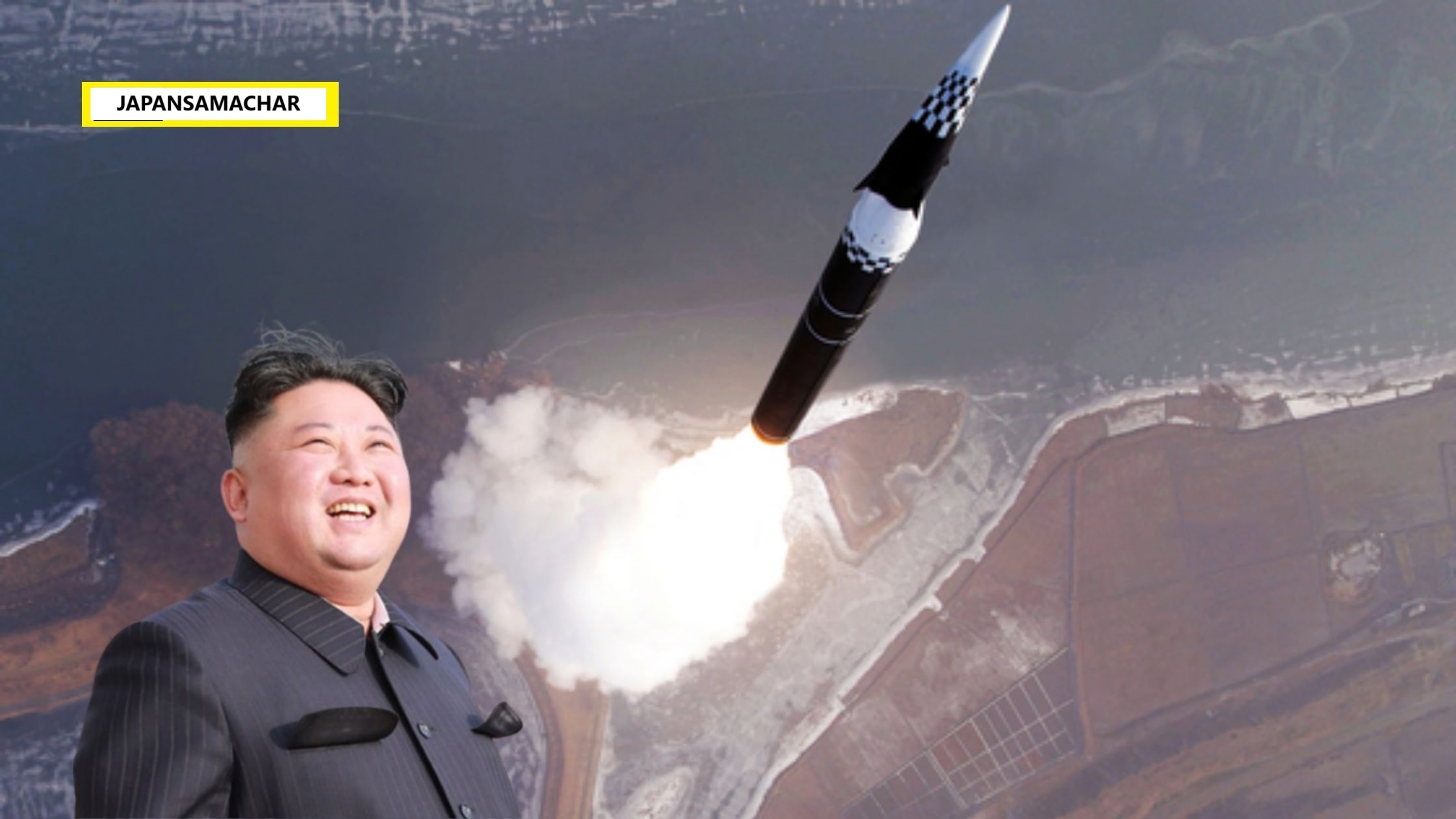 किमको उपस्थितिमा उत्तर कोरियाद्धारा नयाँ हाइपरसोनिक मिसाइलको सफल परीक्षण