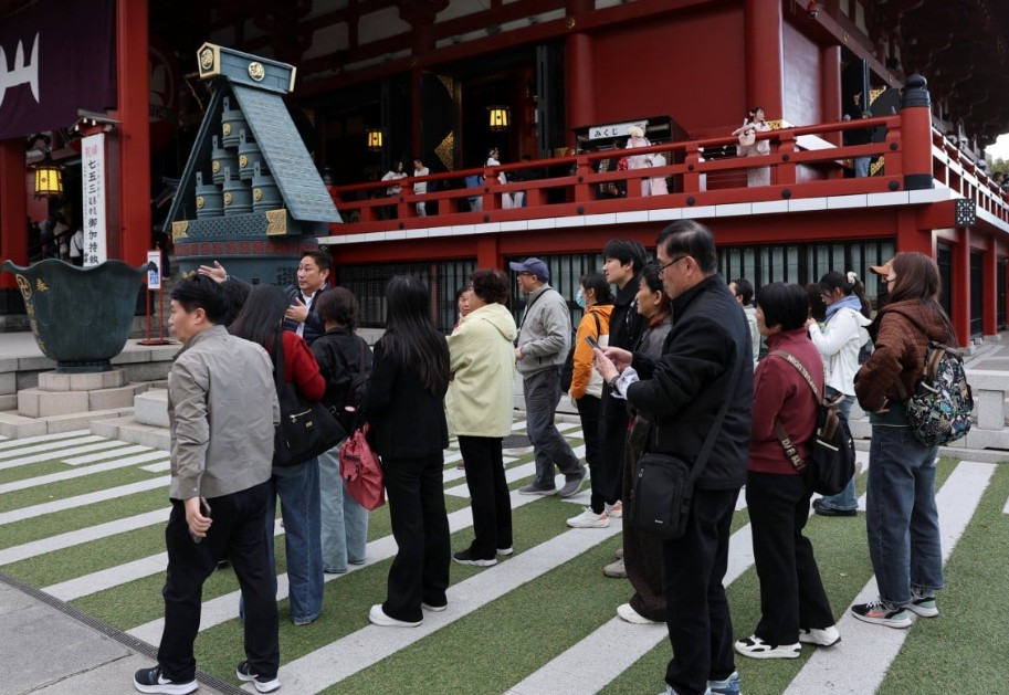 चिनियाँ पर्यटक घटेपछि जापानमा होटलको भाडा एक मान बाट ३ हजारमा झर्यो