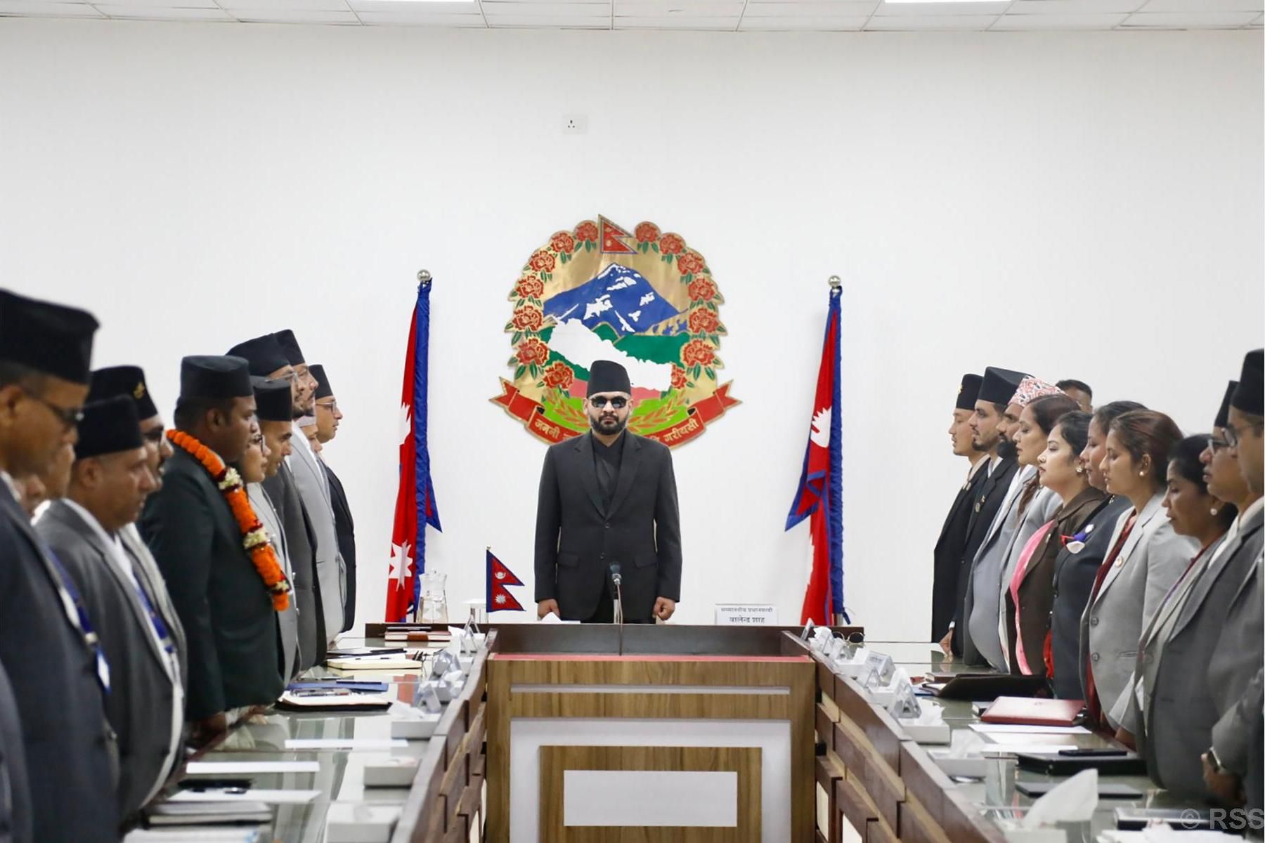 बालेन्द्र शाह नेपालको प्रधानमन्त्री, मन्त्रिपरिषदद्धारा जेन्जी आन्दोलनका दोसीमाथि कारवाही गर्ने निर्णय