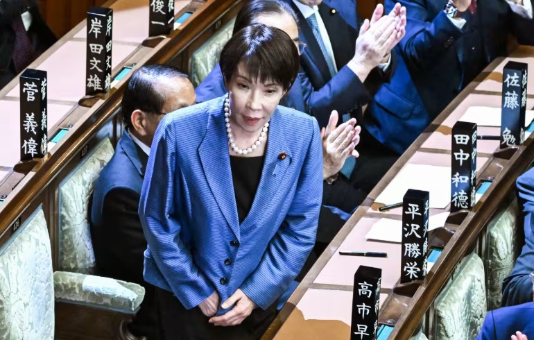 नेपालपछि जापानमा पहिलो पटक महिला प्रधानमन्त्री