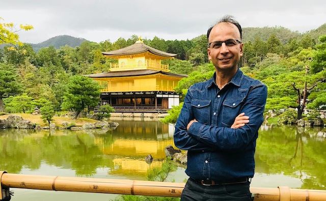 योकोहामाको समुद्र र माचुरी -कृष्ण बजगाईं