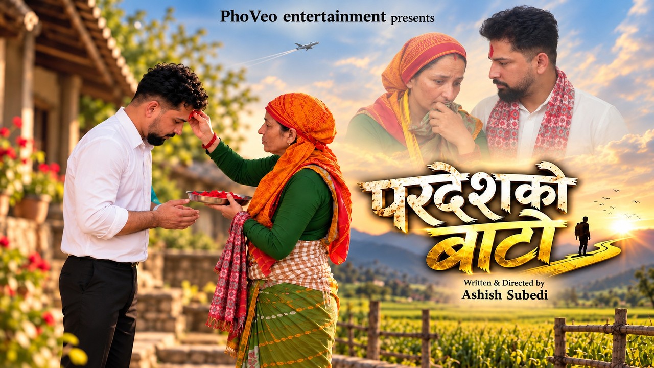 दशैँको कोसेली ‘परदेशको बाटो’तपाईंले हेर्नुभयो ? (भिडियो सहित)