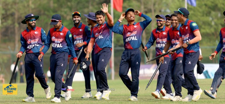 टी-२० वरीयतामा नेपाल १२ औँ स्थानमा, एसोसिएटतर्फ पहिलो नम्बरमा