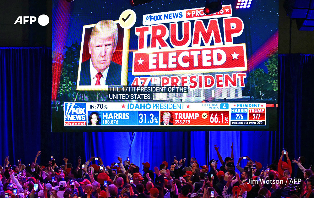 डोनाल्ड ट्रम्प अमेरिकाको ४७ औं राष्ट्रपतिमा बिजयी