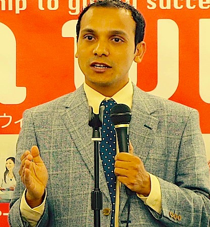 जापानमा लगनशिलता, ईमान्दारिता र दृढ संकल्पले सफल भईन्छ, गलत धन्दा वा बाटोले मात्र होइन : केशव थापा