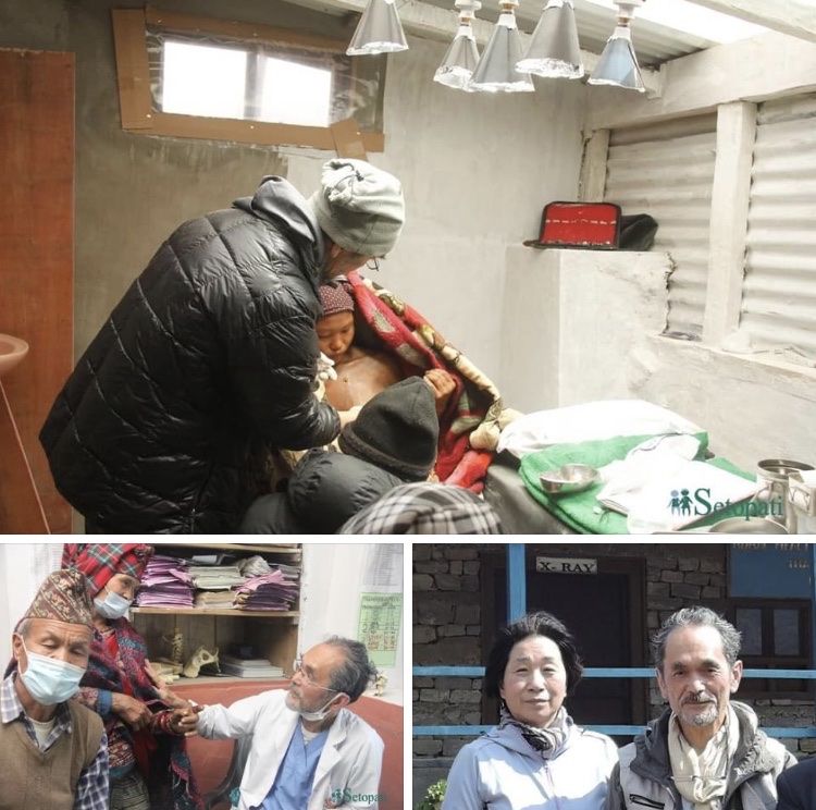 थबाङीको उपचारमा खटिरहेका जापानी डाक्टर भन्छन्- ‘सेवा गर्दा गर्दै यही मर्ने इच्छा छ’