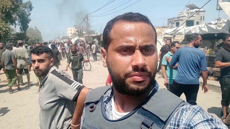 गाजामा इजरायली सेनाद्धारा जापान डेलि दैनिकका संवाददाता सहित दुई पत्रकारको हत्या