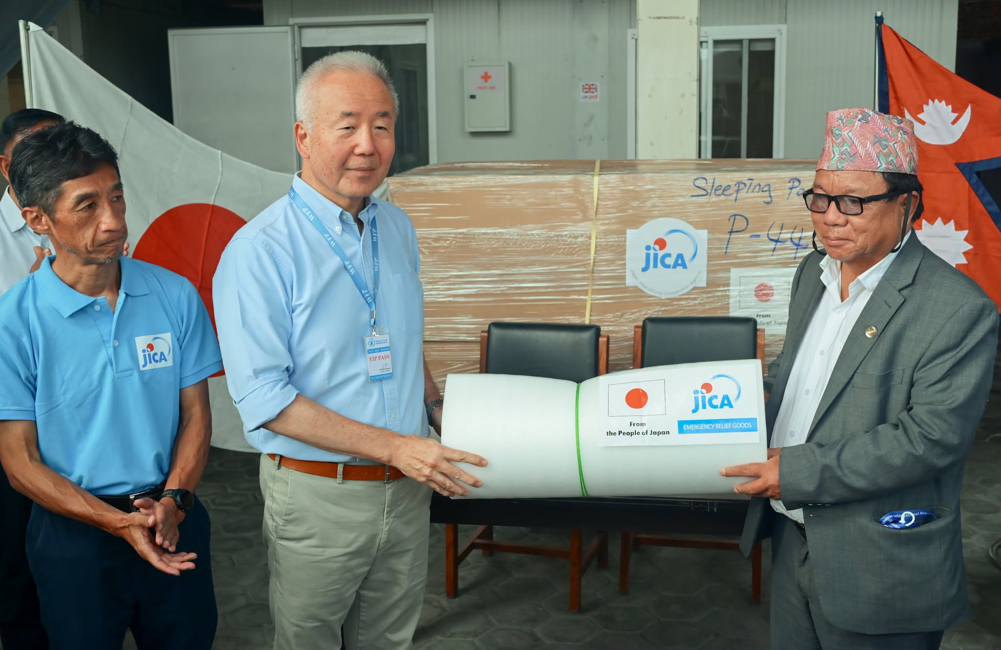 जापानका विशेषज्ञ टोली पुग्दै, बाढी-पहिरोमा ज्यान गुमाएकाको पहिचानमा सहयोग गर्ने