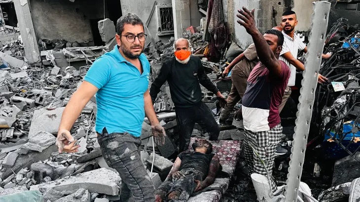 प्यालेस्टाइन र लेबनानमा इजरायली बमबारी रोकिएन, ४० सर्वसाधारण मारिए