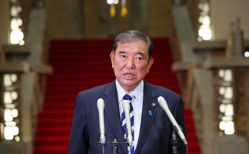 जापानमा इशिबा शिगेरु प्रधानमन्त्रीका रुपमा पुनः निर्वाचीत