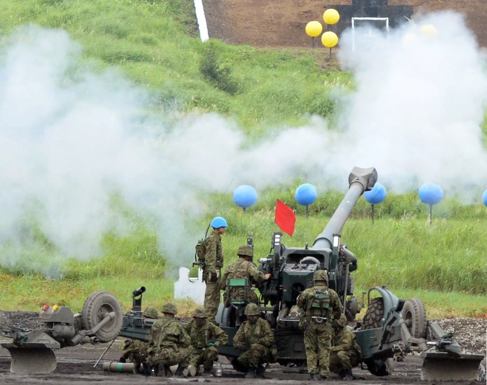 जापानमा सैन्य अभ्यासका क्रममा विस्फोट : ३ सैनिकको मृत्यु, १ घाइते