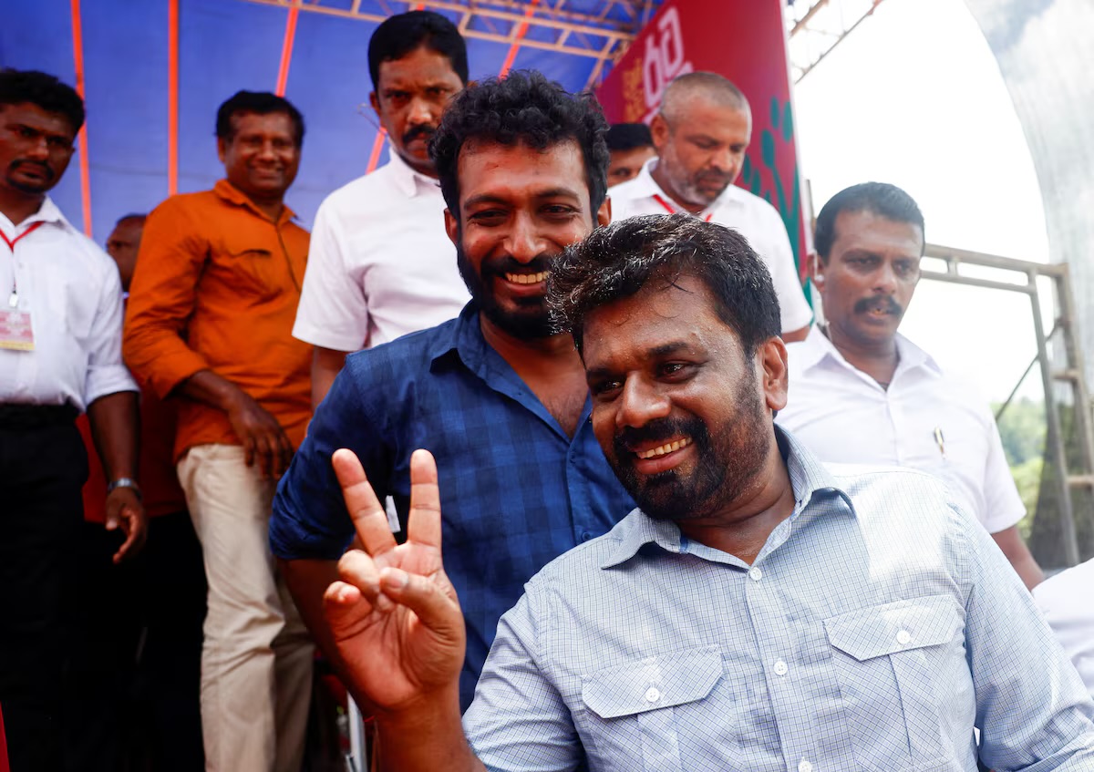 दसानायके श्रीलंकाको राष्ट्रपतिमा विजयी