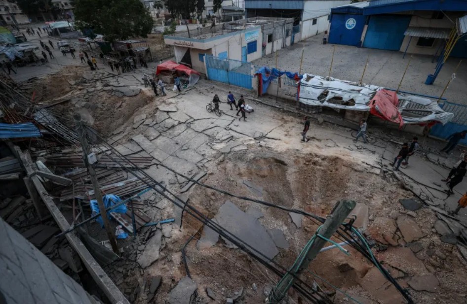 इजरायलद्धारा गाजामा २४ घण्टामा कम्तिमा १२५ सर्वसाधारणको हत्या