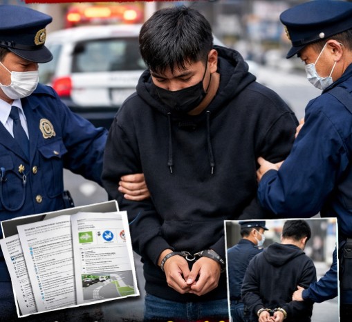 जापानमा ड्राइभिङ लाइसेन्सको प्रश्नपत्र सार्वजनिक गरेको आरोपमा नेपाली युवा पक्राउ