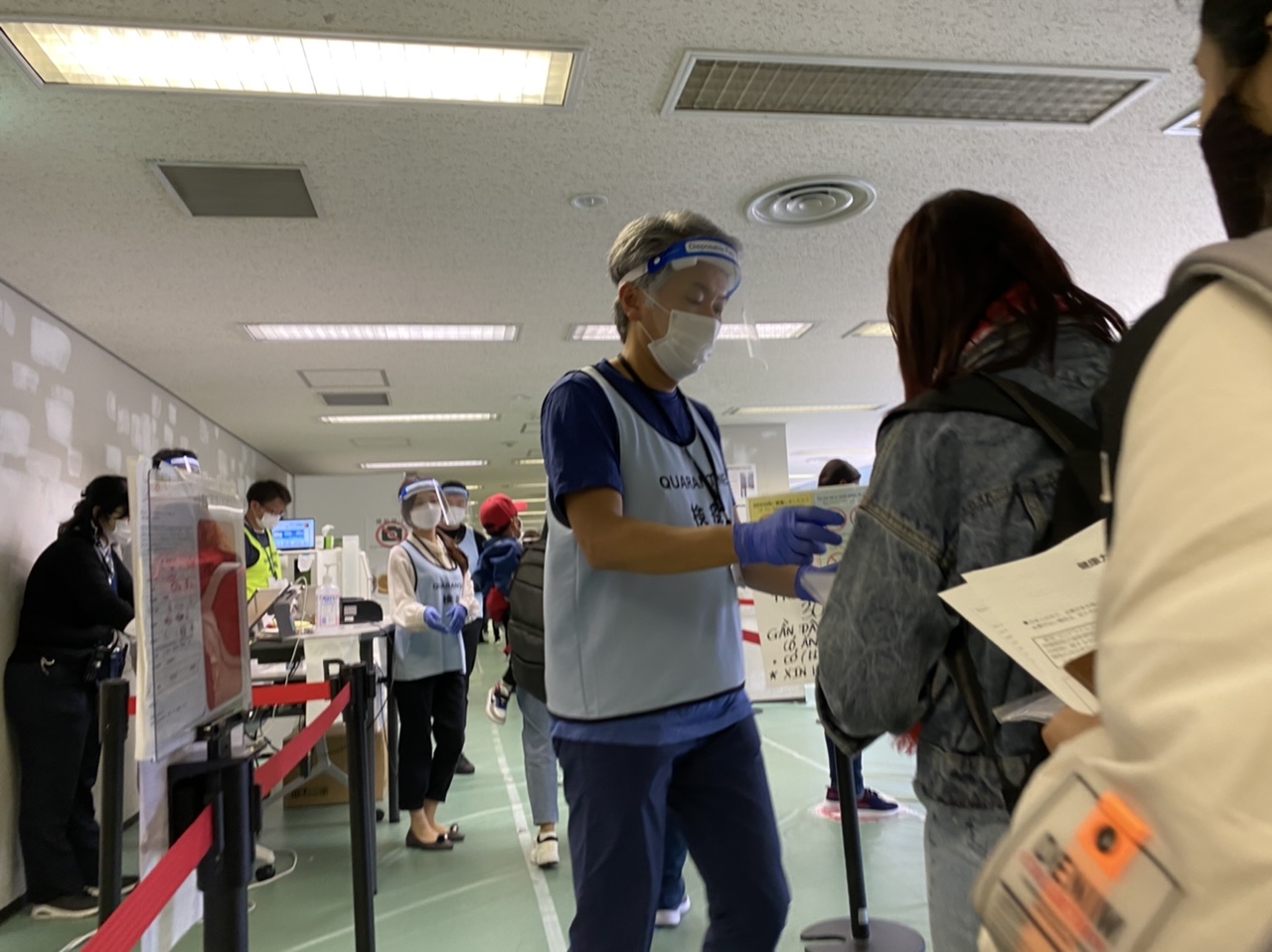 जापानको विमानस्थल क्वारन्टिनमा भेटिए नयाँ प्रकारको ओमिक्रोन संक्रमित