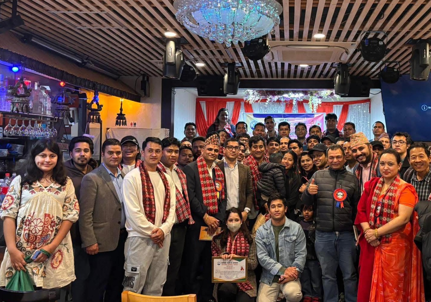 धादिङ समाज जापानमा नयाँ नेतृत्व चयन