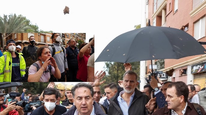 समयमै बाढीको जानकारी र उद्दार नगरेपछि स्पेनका जनताले राजालाई माटोले हानेर लखेटे