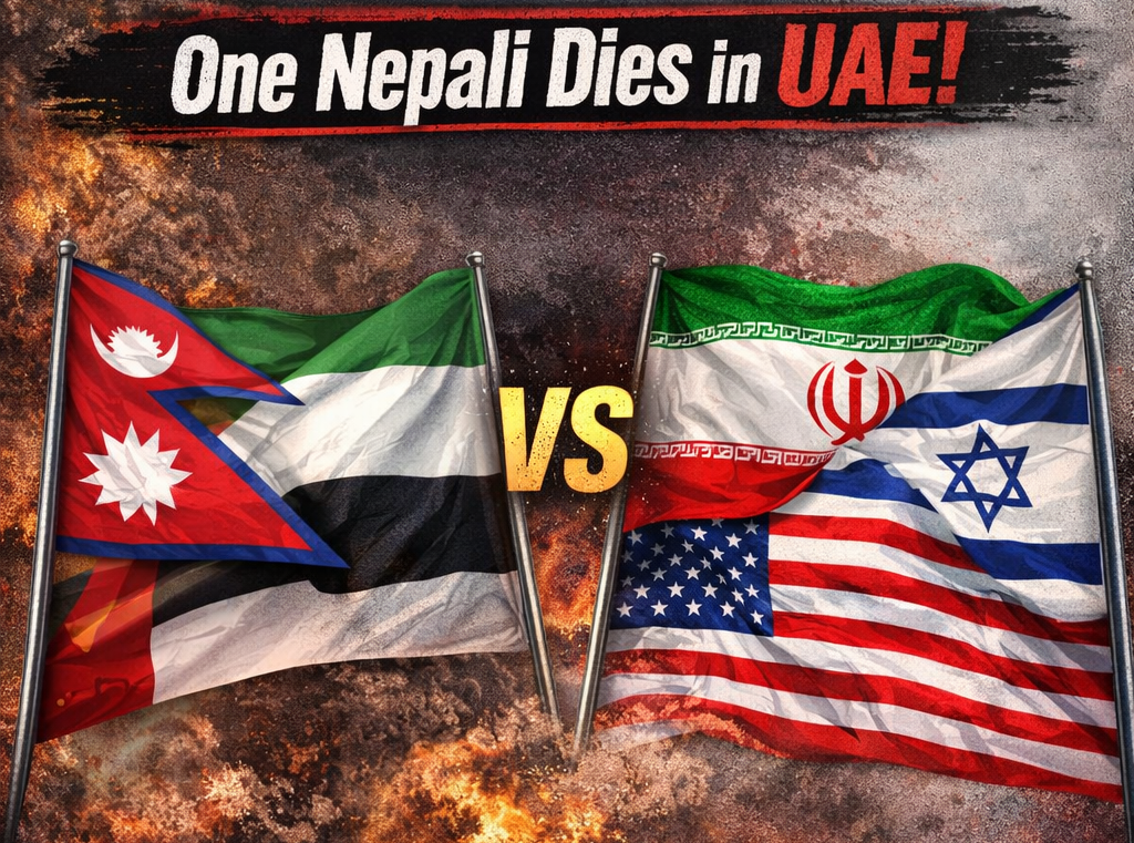 इजरायली अमेरिकी आक्रमणको मारमा नेपाली : युएईमा एक नेपालीको मृत्यु