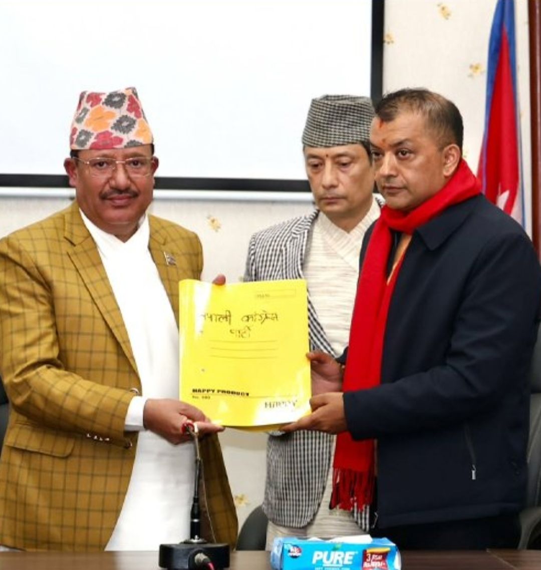 गगन थापा पक्षले पायो नेपाली काँग्रेस पार्टीको मान्यता, देउवा पक्ष पार्टि बिहिन