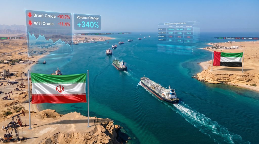 स्ट्रेट अफ हर्मुज खुलेपछि विश्व तेल बजारमा राहत, मूल्यमा उल्लेख्य गिरावट