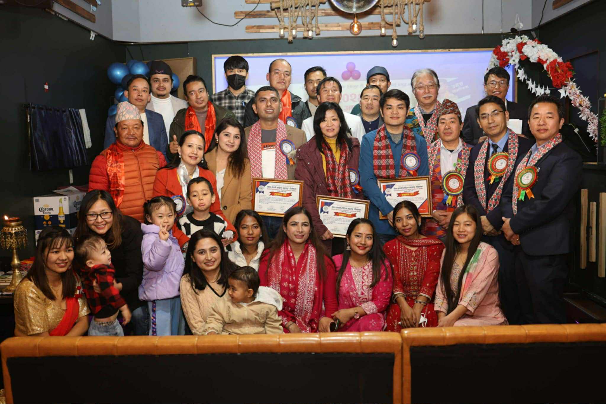 तीन श्रष्ट्राका कविता सहित टोकियोमा कविता कन्सर्ट सम्पन्न