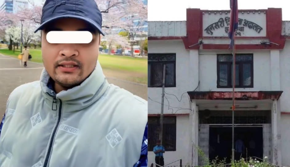 जापानबाट साम्प्रदायिक दङ्गा भड्काउने टिकटकर नेपाल गएको एक हप्तामै पक्राउ