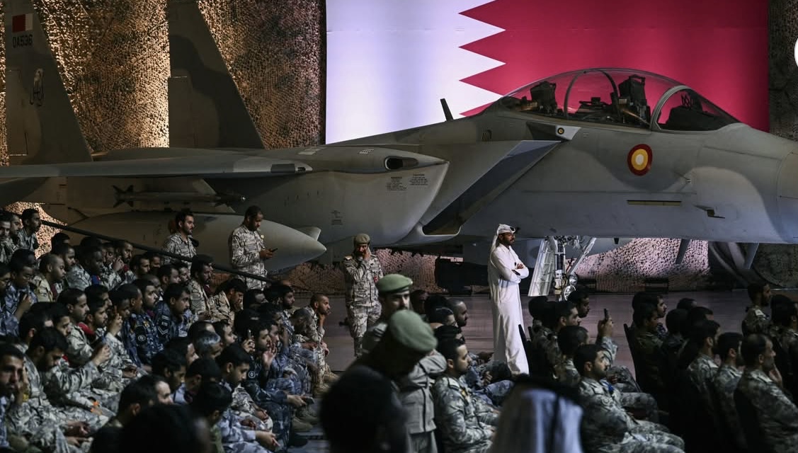 ईरानद्वारा कतार र इराकमा रहेको अमेरिकी सैनिक अखडामा आक्रमण