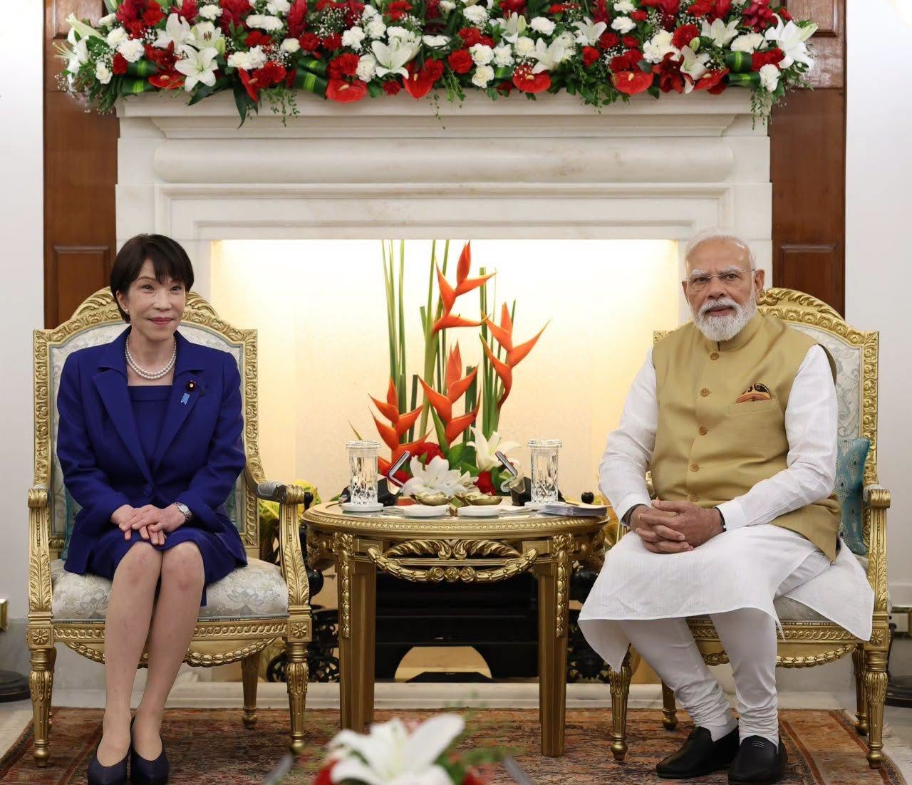 सानाए ताकाइचीको भारत भ्रमण मोदीसँग एआईदेखि रक्षा सहकार्यसम्म खर्बौं लगानीको सहमति