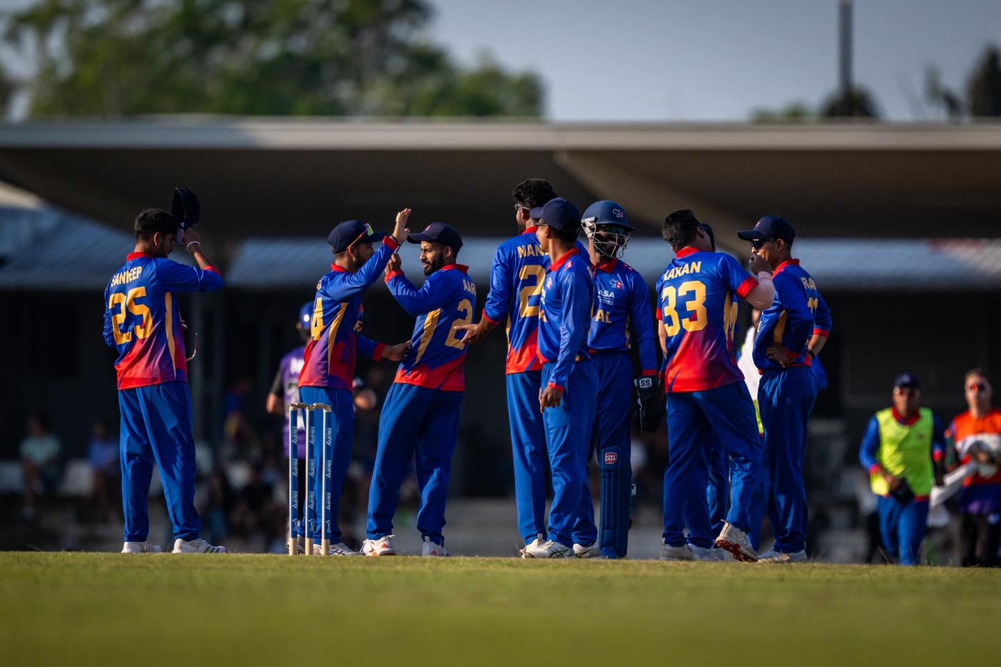 टप एण्ड टी-२० मा होबर्टमाथि नेपालको पहिलो जित