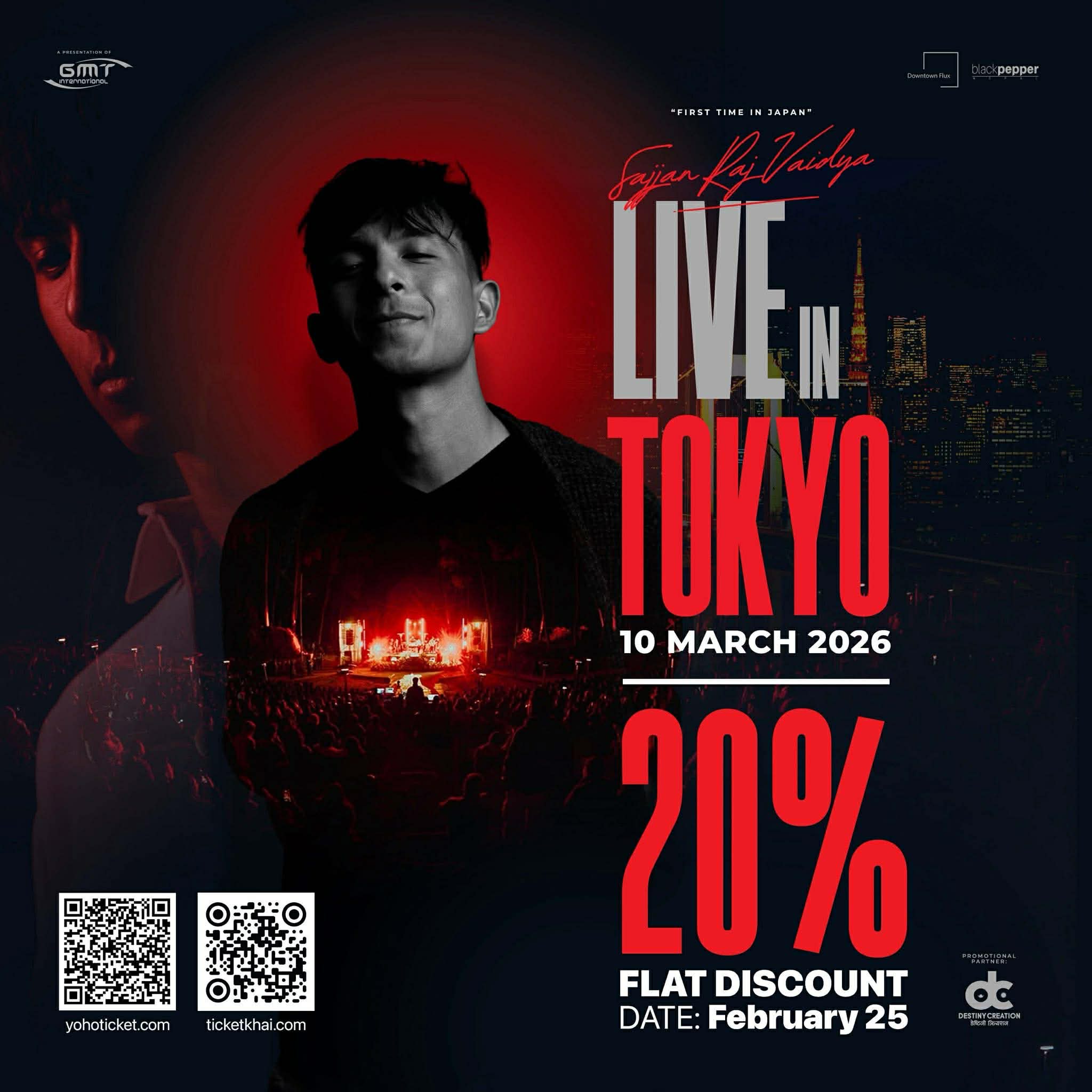 जापानमा सज्जनराज गुञ्जिदै, नेपाली संगीतको अन्तर्राष्ट्रियकरणमा कोसे ढुंगा बन्दै