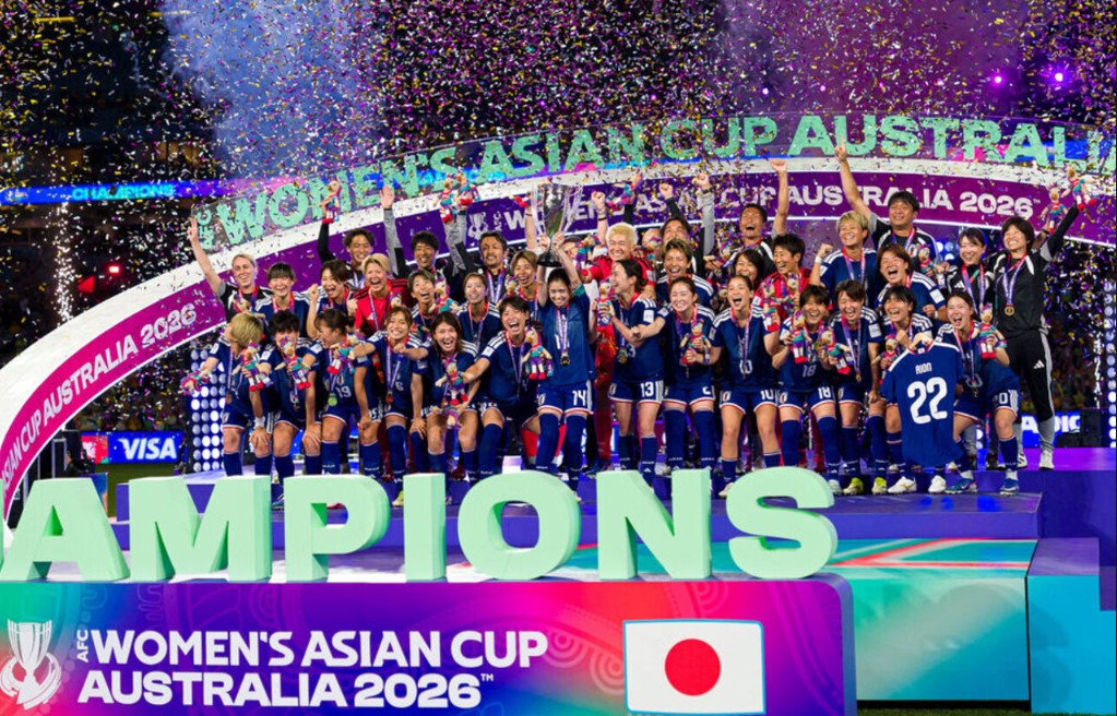 अस्ट्रेलियालाई हराउँदै जापानले जित्यो एएफसी महिला एसियन कपको उपाधि