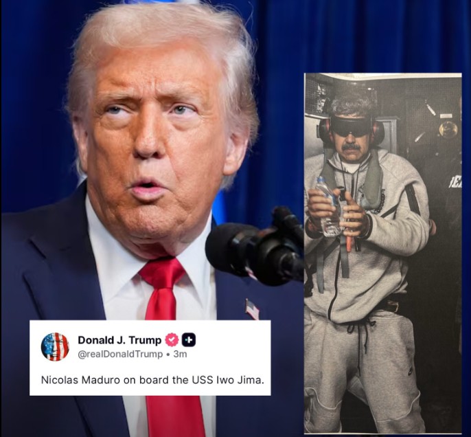 ट्रम्पको शक्ति उन्माद : मादुरो कब्जापछि भने 'अमेरिकाले भेनेजुएला चलाउँछ'