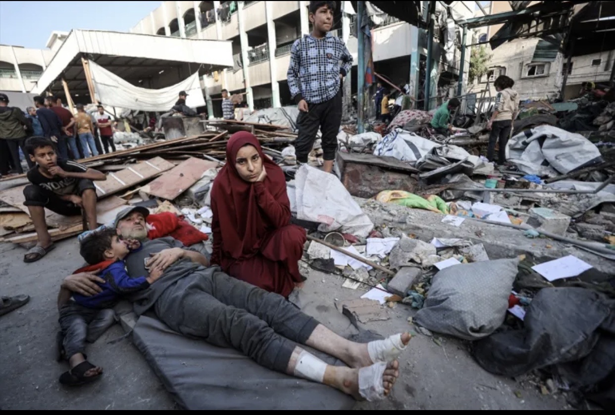 हमास बिरुद्वको कारवाहीको नाममा इजरायलद्वारा १६ हजार बढी विद्यार्थीको हत्या