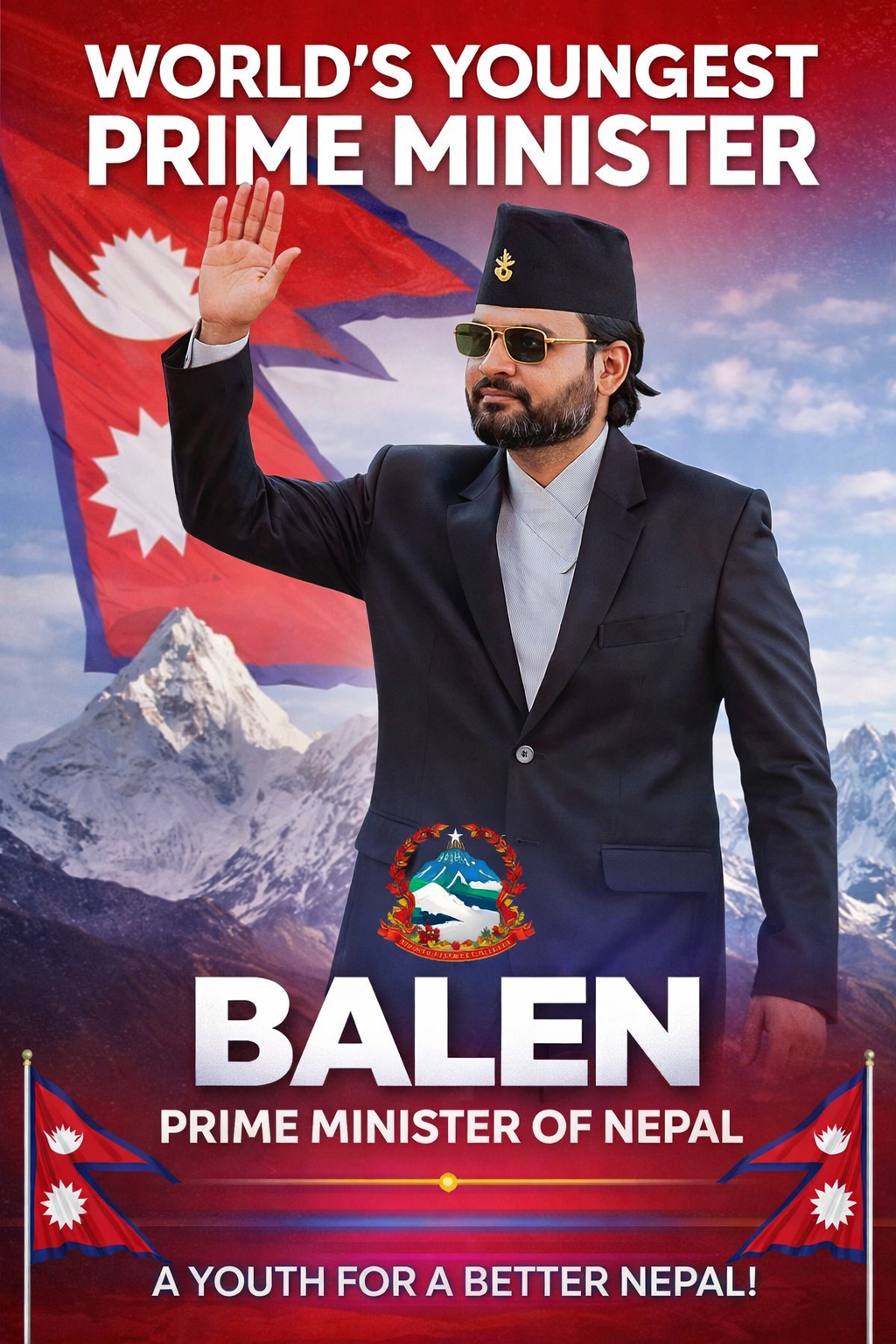 बालेन्द्र शाह बालेन नेपालको प्रधानमन्त्री, शपथ सहित मान्त्रिमण्डलमा जुटे शिर्ष नेता