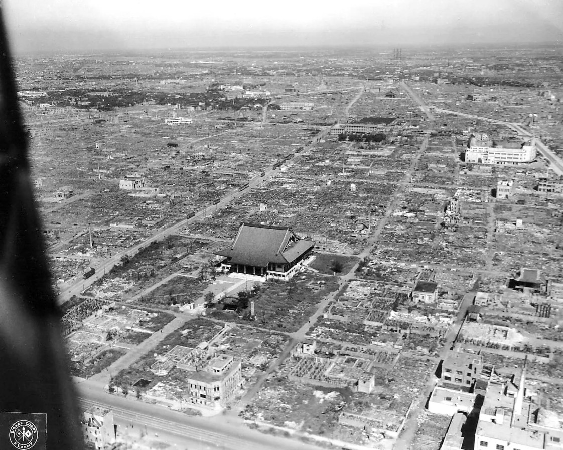 मार्च ९ टोकियोमा अमेरिकी नरसंहारको कालो दिन, जहाँ १ लाख नागरिक मारिएका थिए