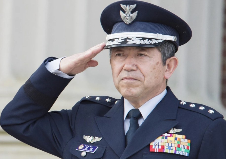 जापानका पूर्व सैन्य प्रमुखमाथि चीनद्धारा कडा प्रतिबन्ध