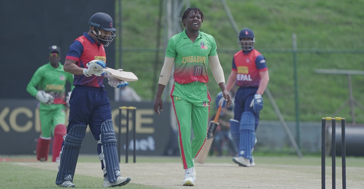 बलिङमा चुक्दा नेपाल पहिलो टी-२० मा जिम्बावे ‘ए’ सँग पराजित