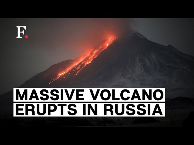 रुसमा ७ म्याग्निच्युडको शक्तिशाली भूकम्पपछि ज्वालामुखी विष्फोट