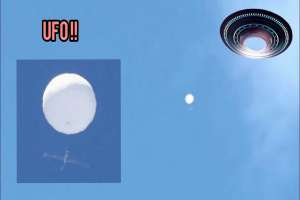 A mysterious object over Sendai, Is This UFO ?